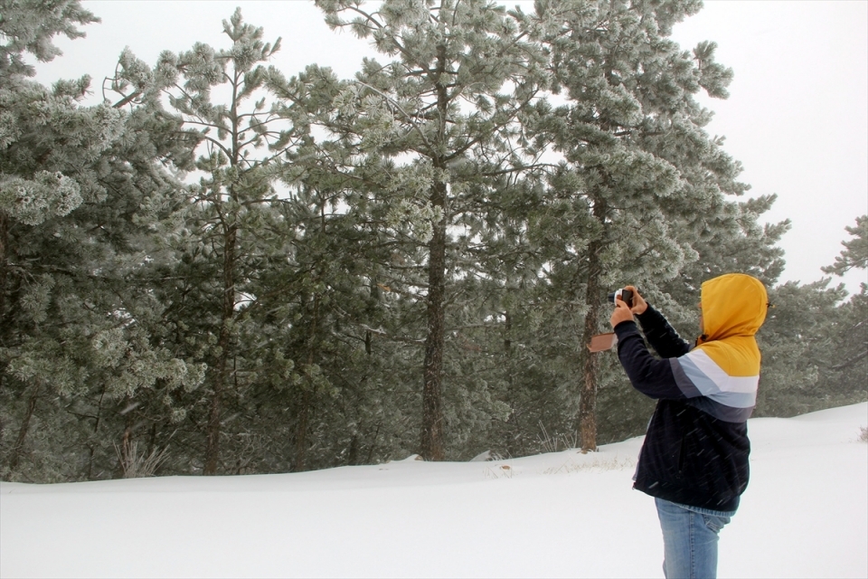 Türkiye'den beyaz manzaralar 92