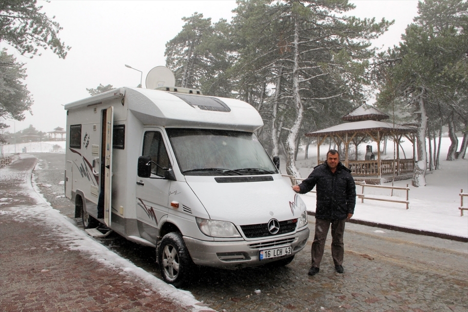 Türkiye'den beyaz manzaralar 93