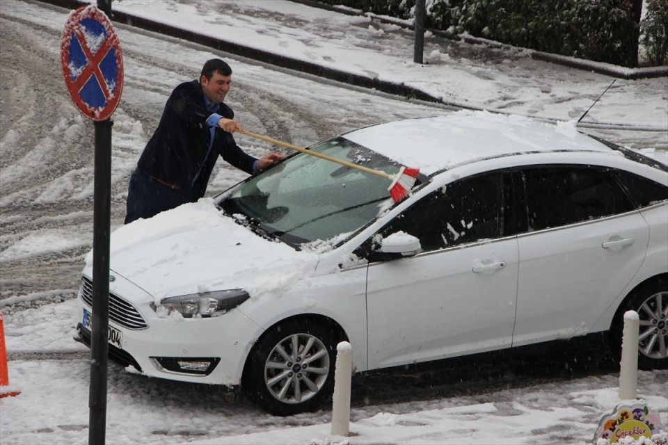 Türkiye'den beyaz manzaralar 94