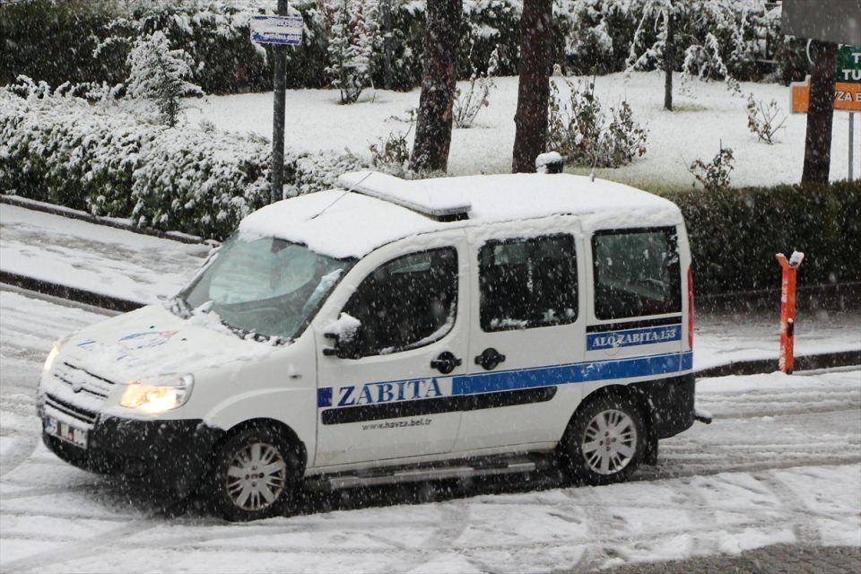 Türkiye'den beyaz manzaralar 95