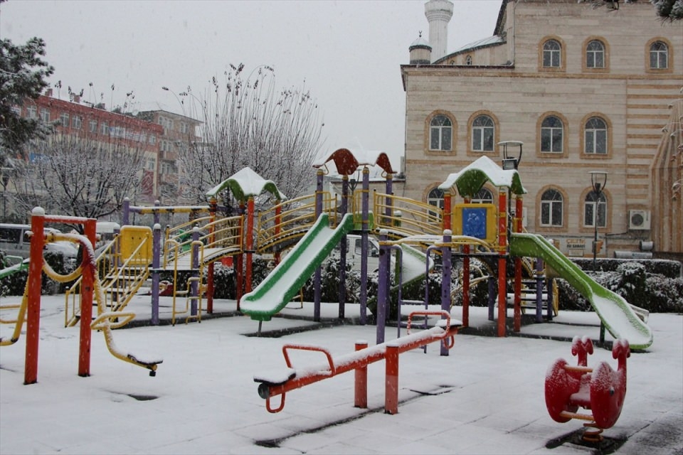 Türkiye'den beyaz manzaralar 96