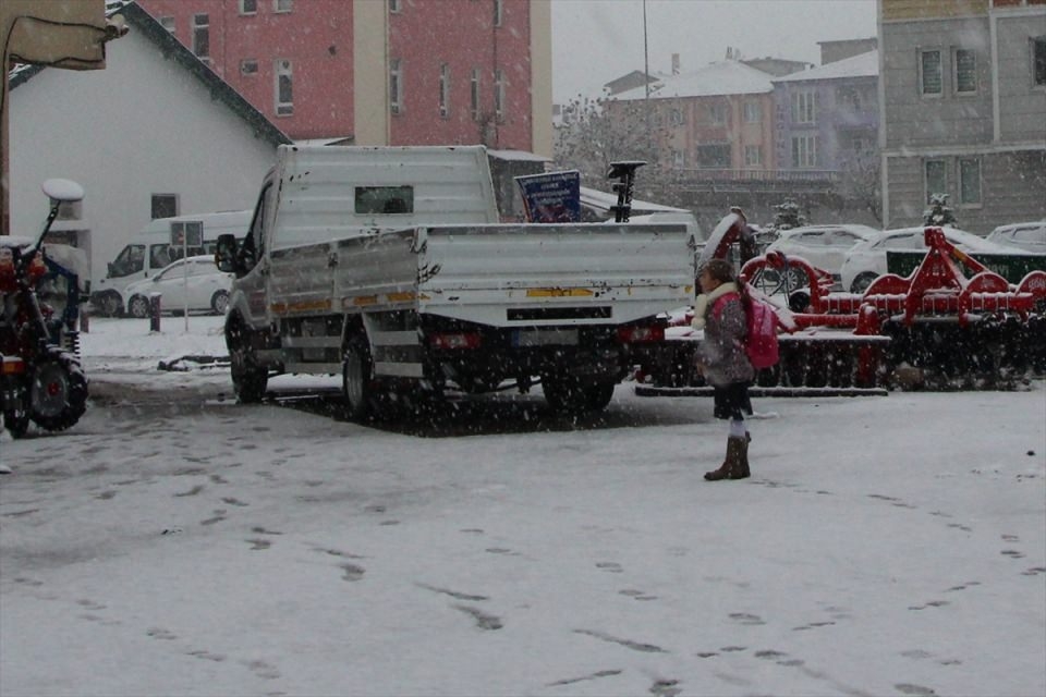 Türkiye'den beyaz manzaralar 97