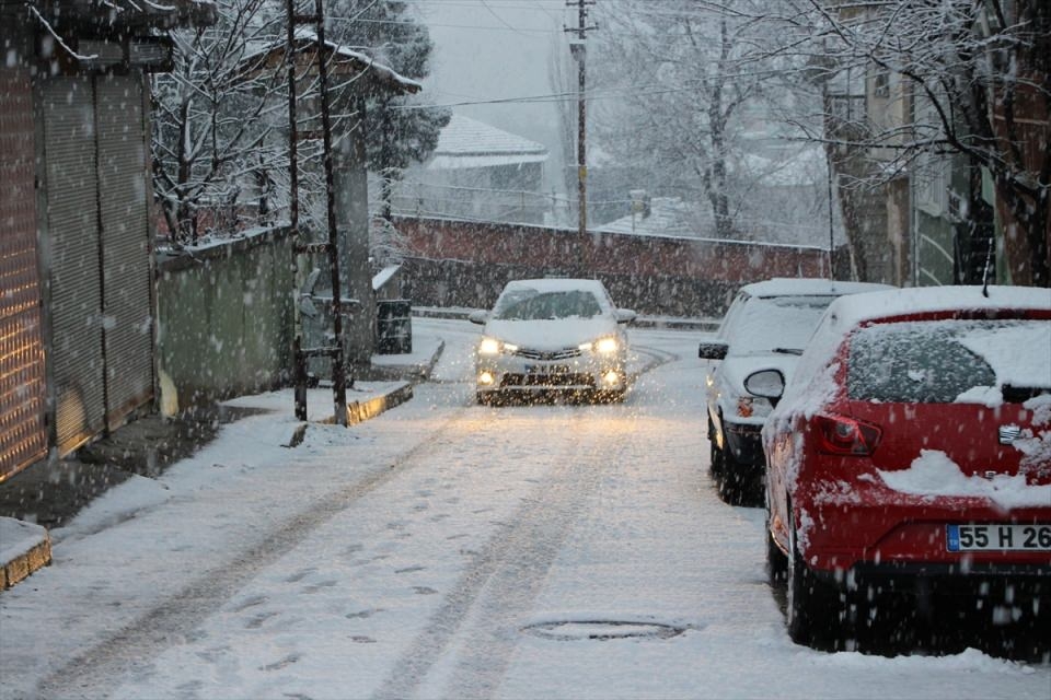 Türkiye'den beyaz manzaralar 98