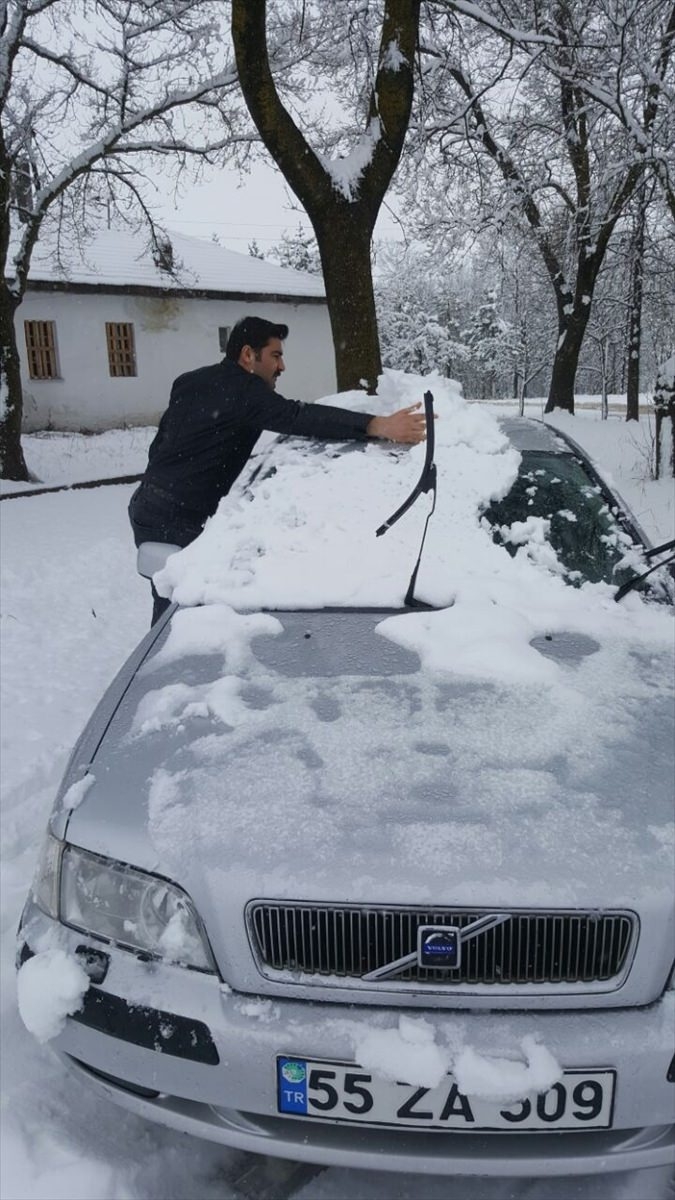 Türkiye'den beyaz manzaralar 99