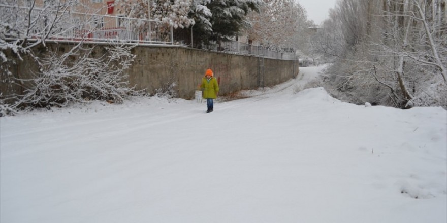 Türkiye'den beyaz manzaralar