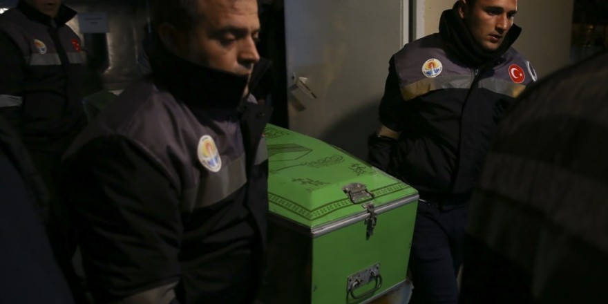 Yurt yangını faciasından sonra çok acı görüntü