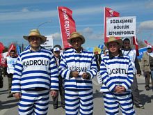 Türk Eğitim-Sen 13 Mart Mitingi