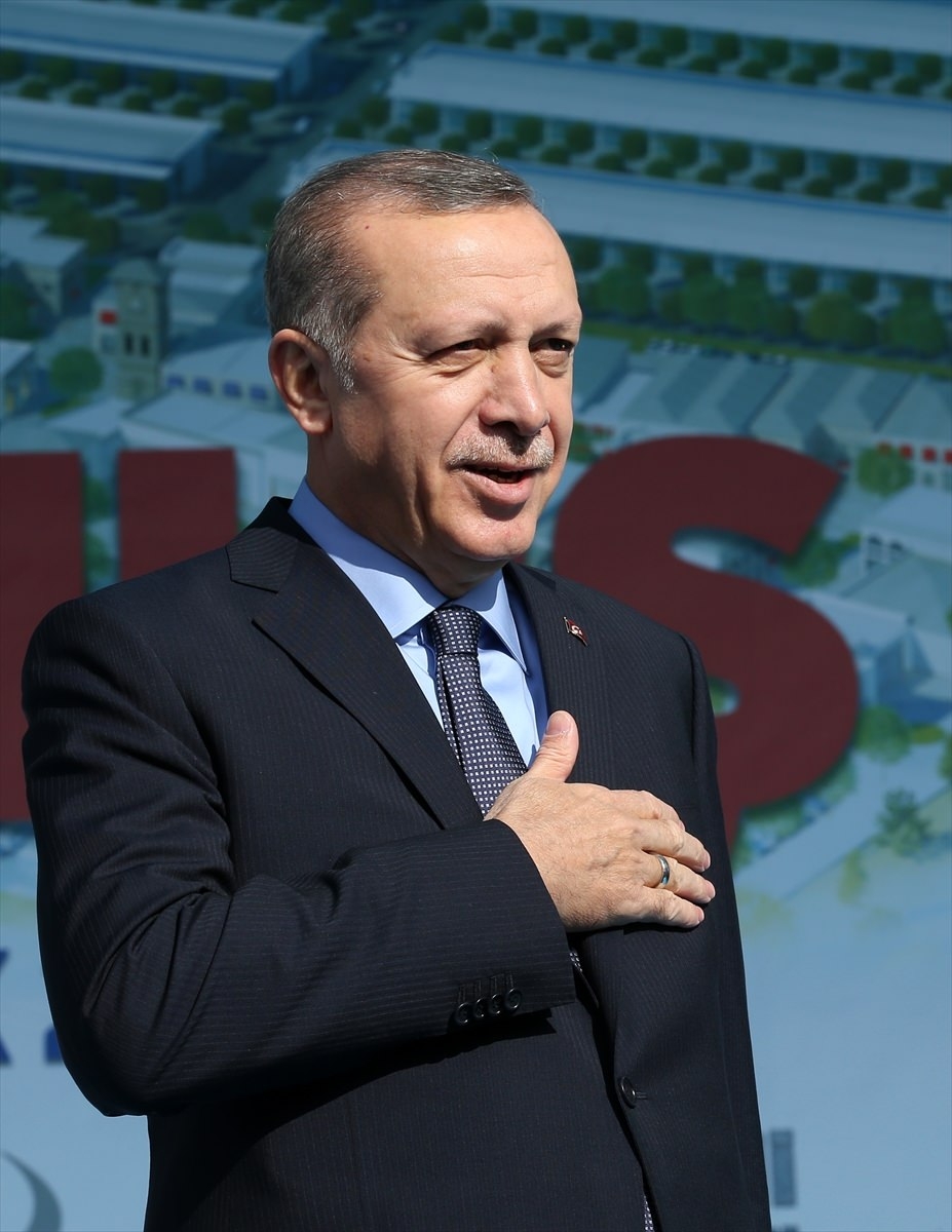 Cumhurbaşkanı Erdoğan direksiyona geçti 13