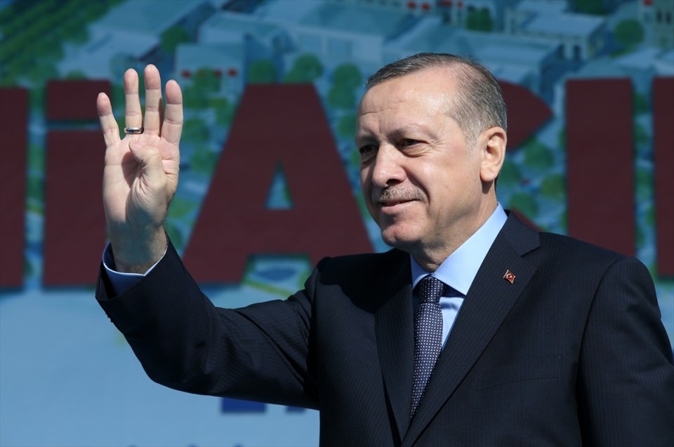 Cumhurbaşkanı Erdoğan direksiyona geçti 15