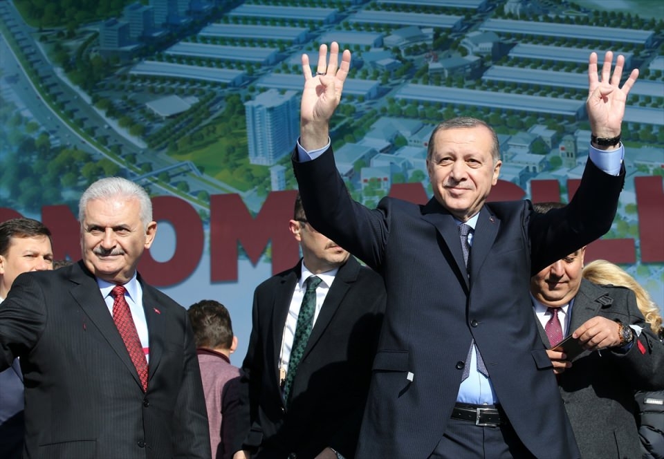 Cumhurbaşkanı Erdoğan direksiyona geçti 18