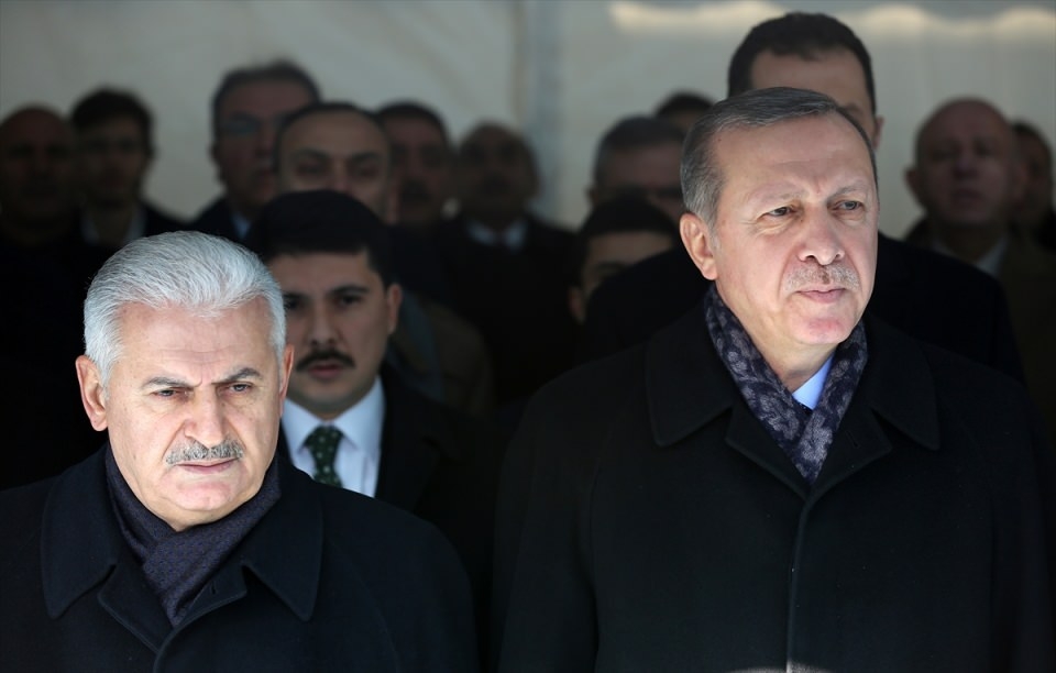 Cumhurbaşkanı Erdoğan direksiyona geçti 24