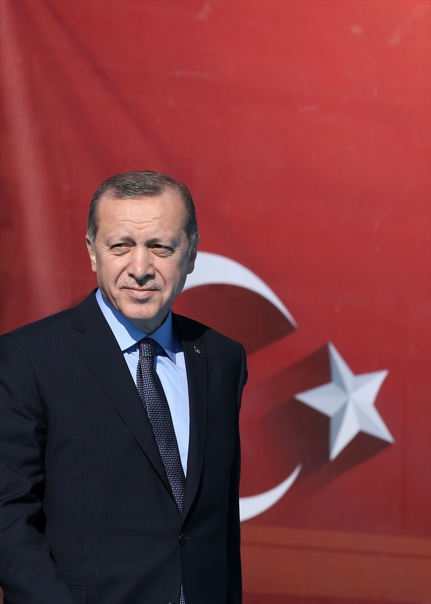 Cumhurbaşkanı Erdoğan direksiyona geçti 37
