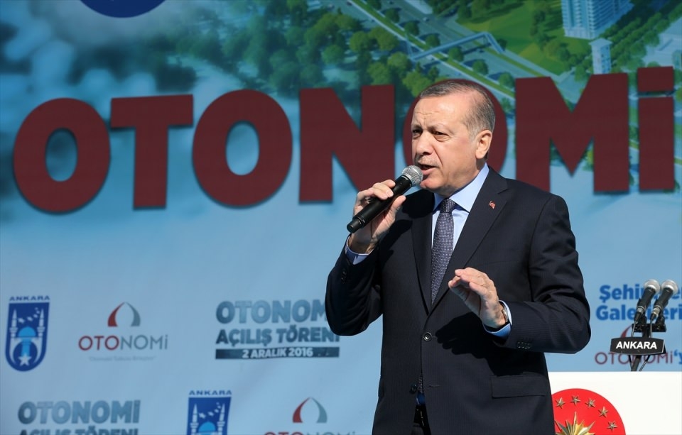 Cumhurbaşkanı Erdoğan direksiyona geçti 38