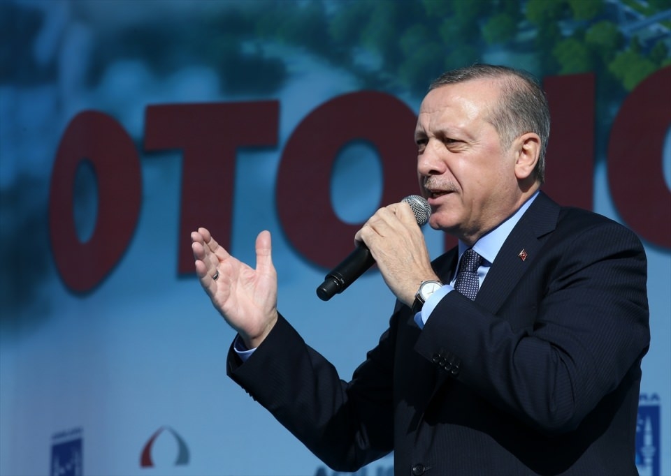 Cumhurbaşkanı Erdoğan direksiyona geçti 41