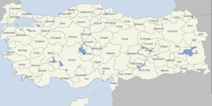 İşte büyükşehir olacak 30 il