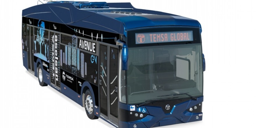 İşte Türkiye'nin ilk yerli elektrikli otobüsü