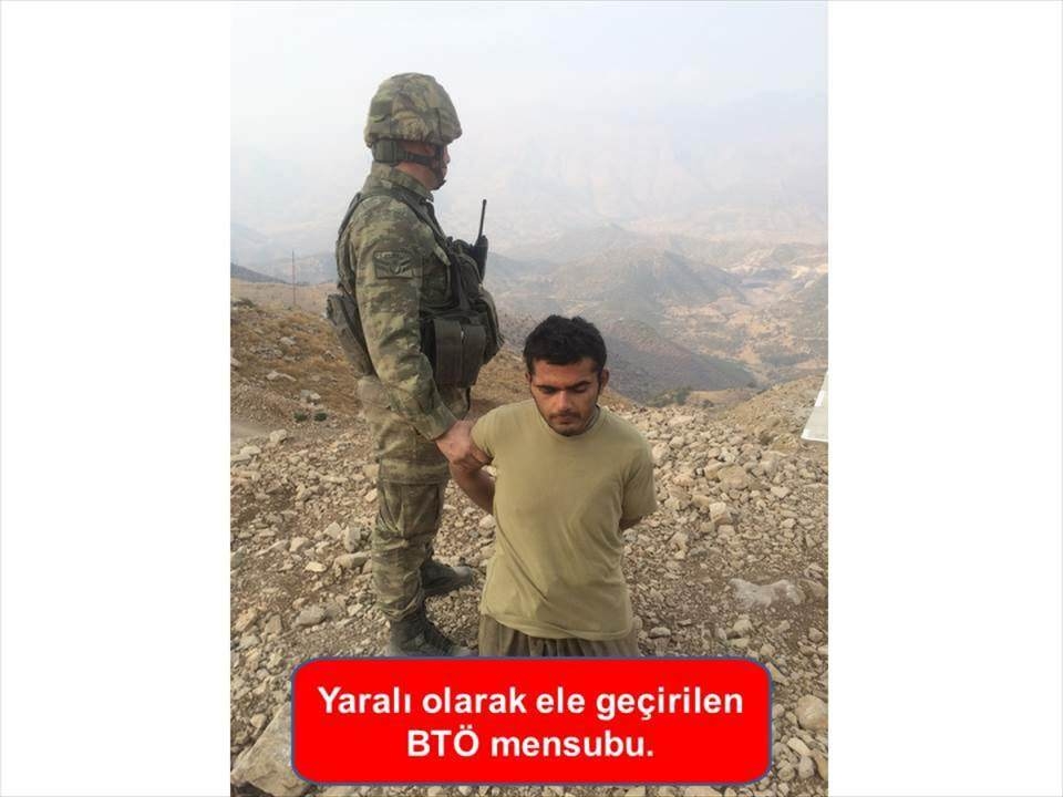 Tunceli'de PKK'ya ağır darbe! 100