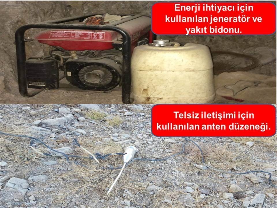 Tunceli'de PKK'ya ağır darbe! 101
