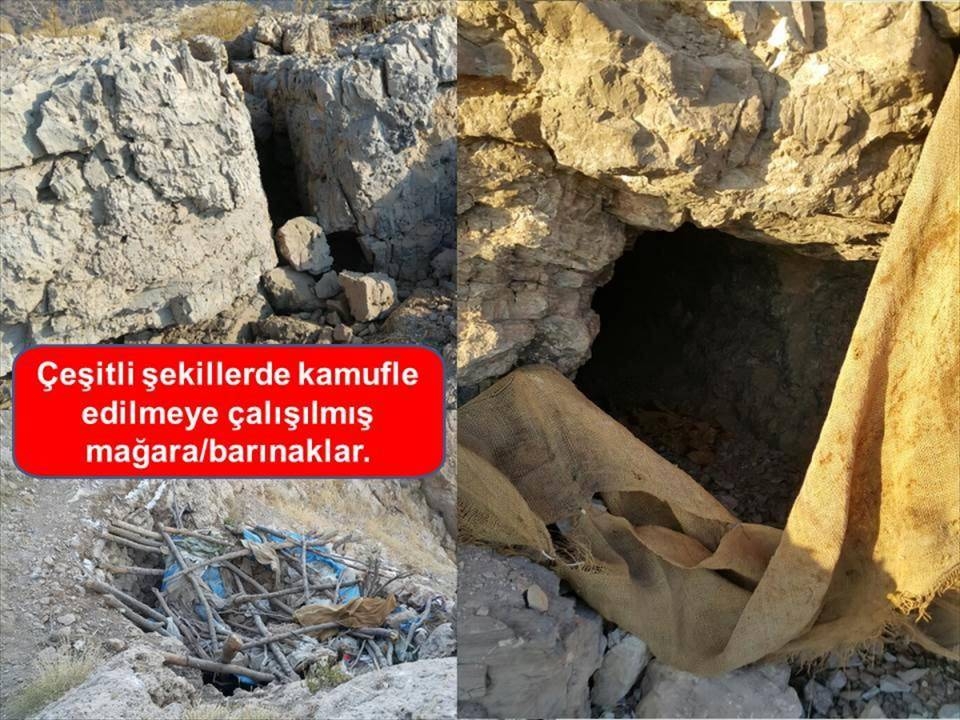 Tunceli'de PKK'ya ağır darbe! 102