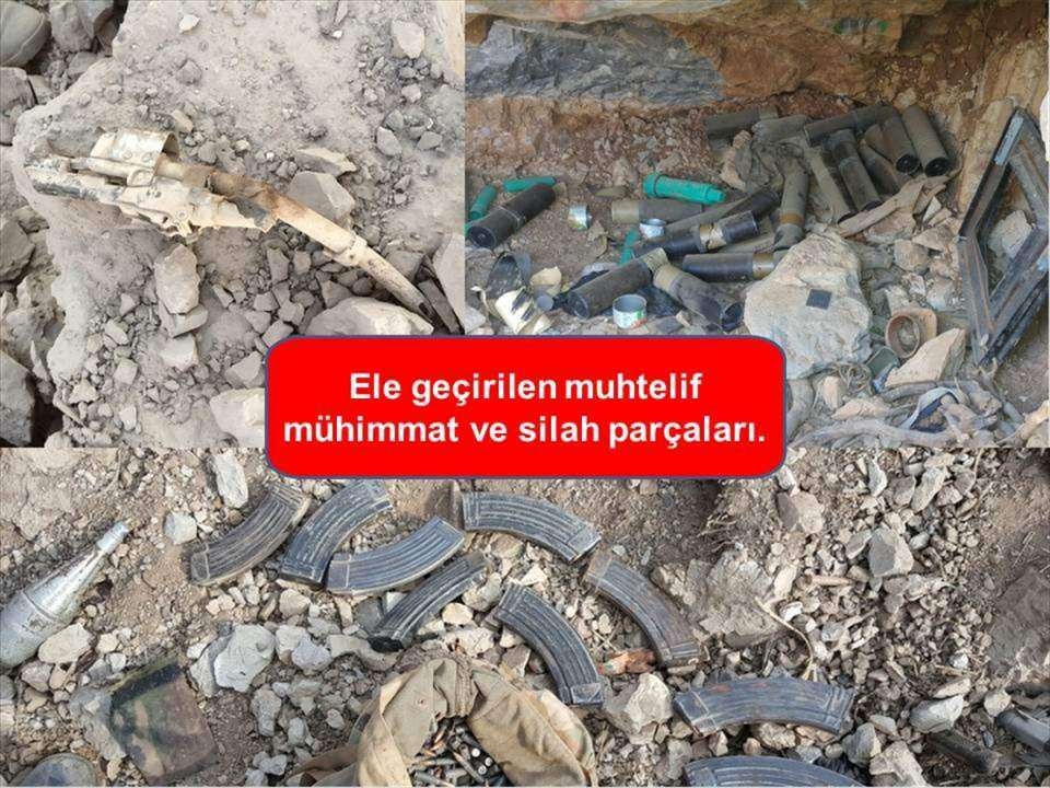 Tunceli'de PKK'ya ağır darbe! 106