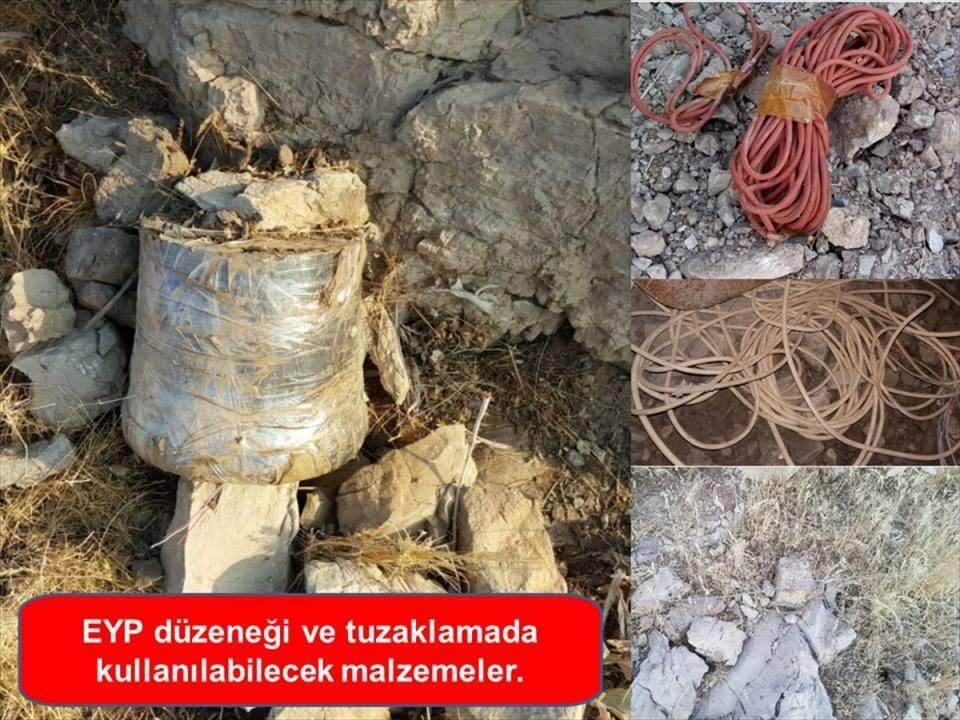 Tunceli'de PKK'ya ağır darbe! 107