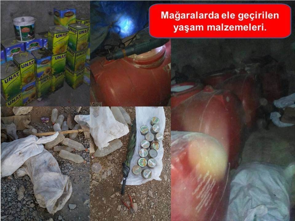 Tunceli'de PKK'ya ağır darbe! 108