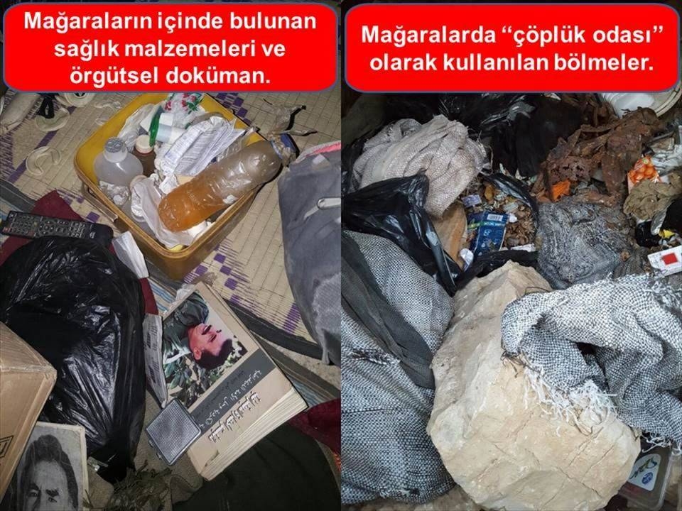 Tunceli'de PKK'ya ağır darbe! 110