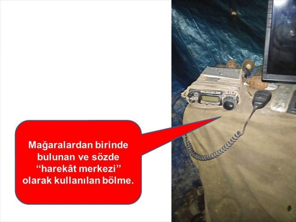 Tunceli'de PKK'ya ağır darbe! 112