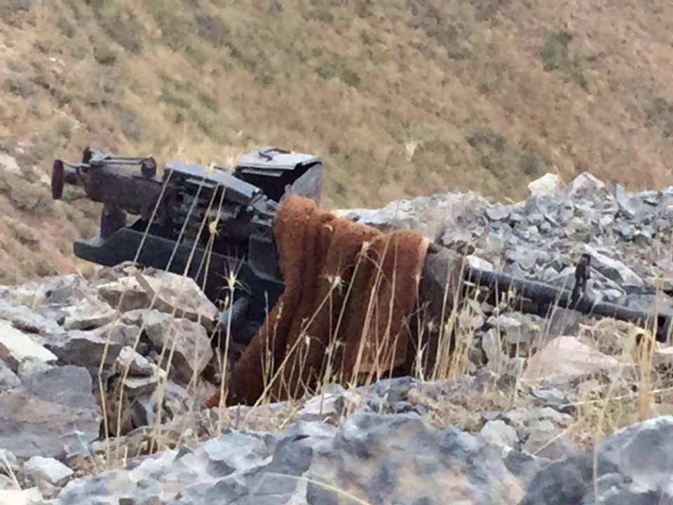 Tunceli'de PKK'ya ağır darbe! 60