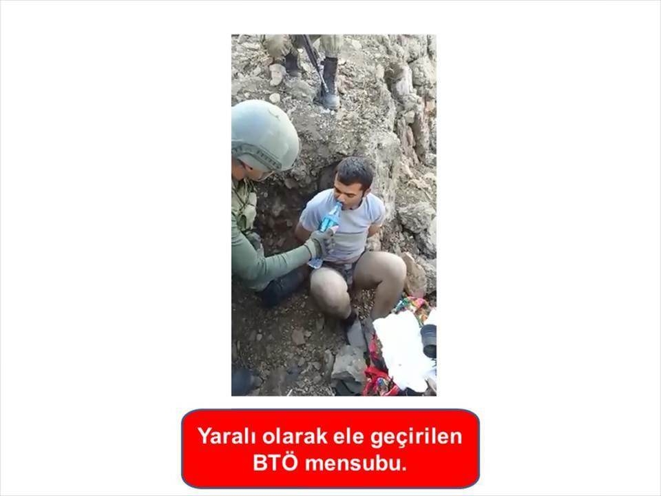 Tunceli'de PKK'ya ağır darbe! 99
