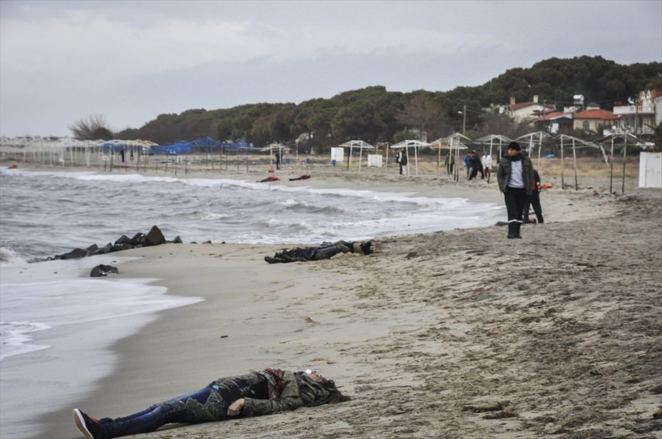 AFP objektifinden 2016'nın en iyi fotoğrafları 100