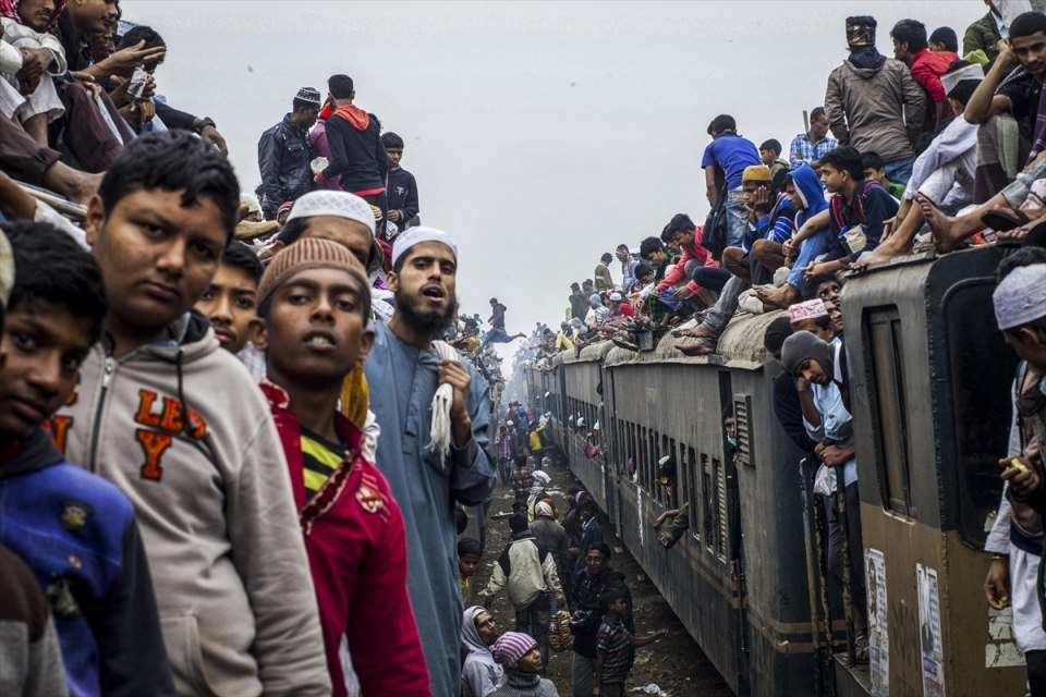 AFP objektifinden 2016'nın en iyi fotoğrafları 101
