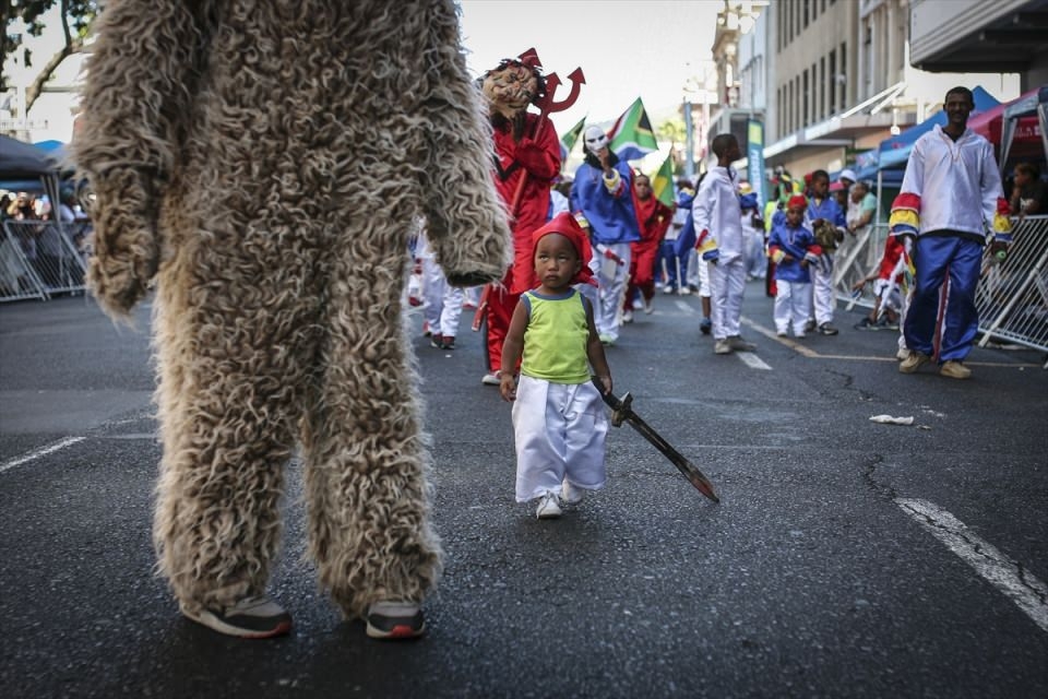 AFP objektifinden 2016'nın en iyi fotoğrafları 103
