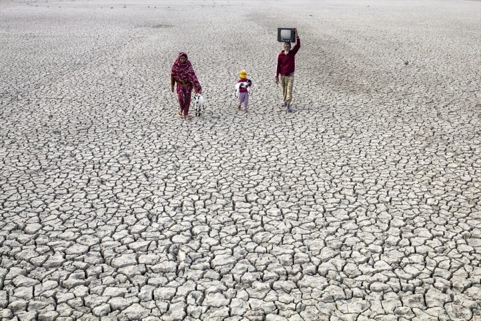 AFP objektifinden 2016'nın en iyi fotoğrafları 109
