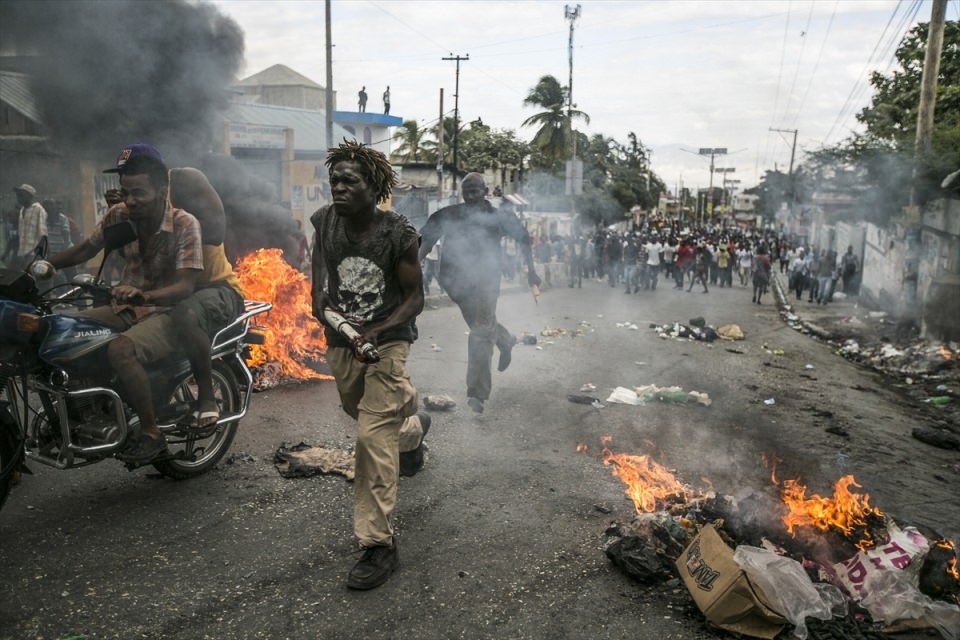 AFP objektifinden 2016'nın en iyi fotoğrafları 110