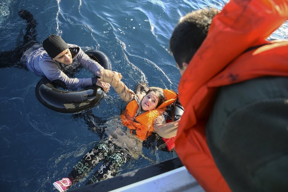 AFP objektifinden 2016'nın en iyi fotoğrafları 111