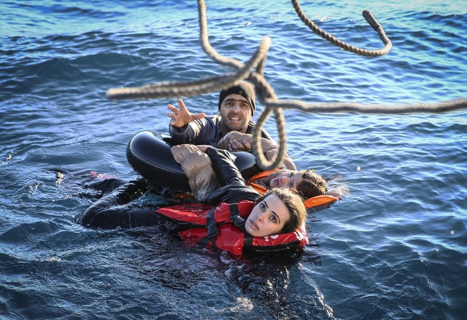 AFP objektifinden 2016'nın en iyi fotoğrafları 112
