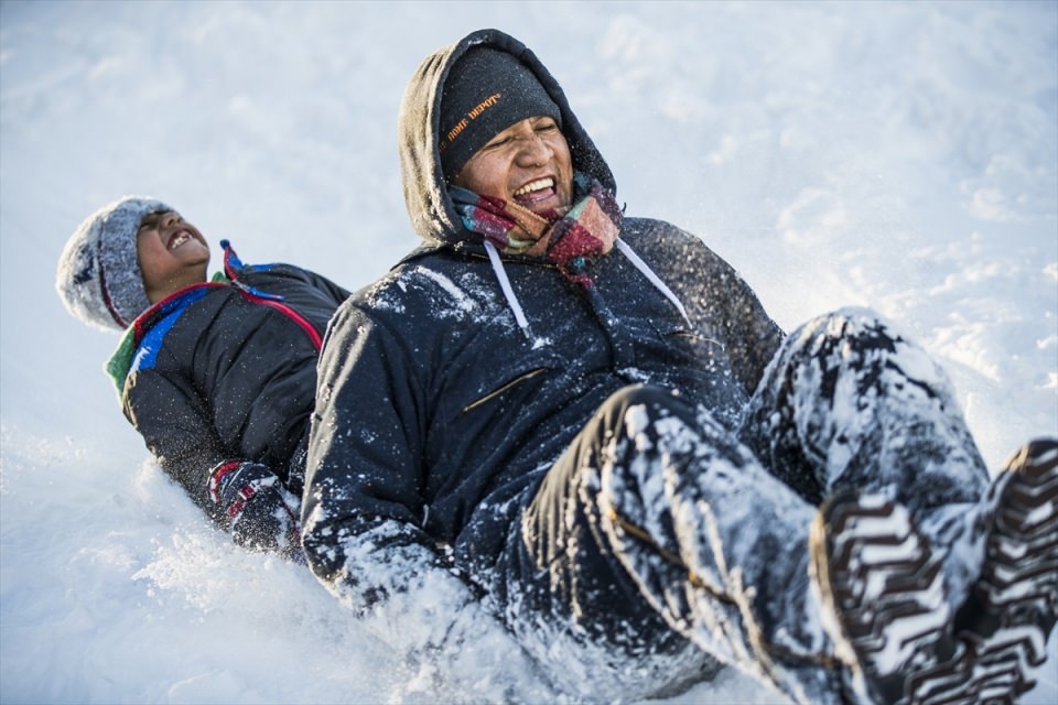 AFP objektifinden 2016'nın en iyi fotoğrafları 113