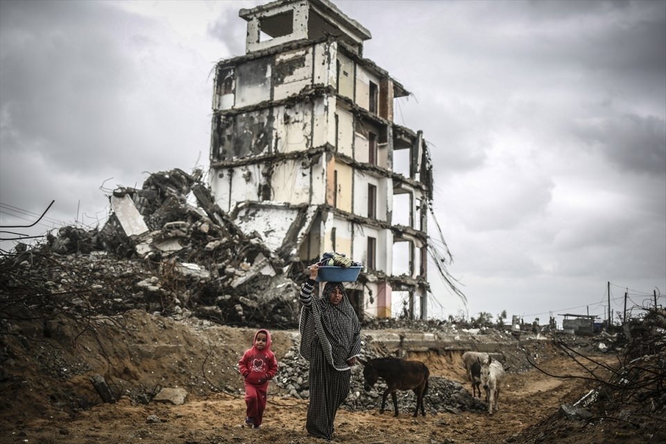 AFP objektifinden 2016'nın en iyi fotoğrafları 115