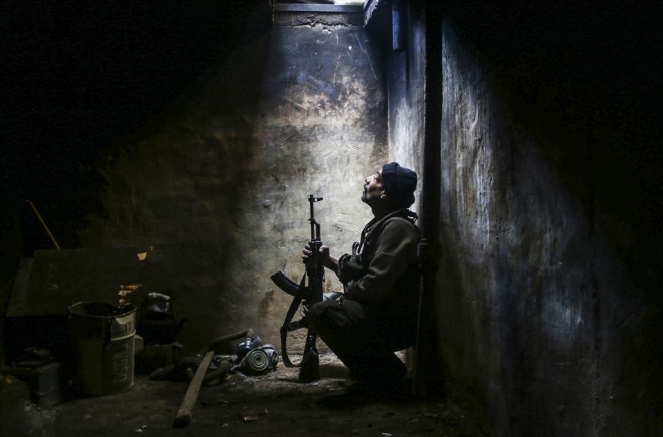 AFP objektifinden 2016'nın en iyi fotoğrafları 116
