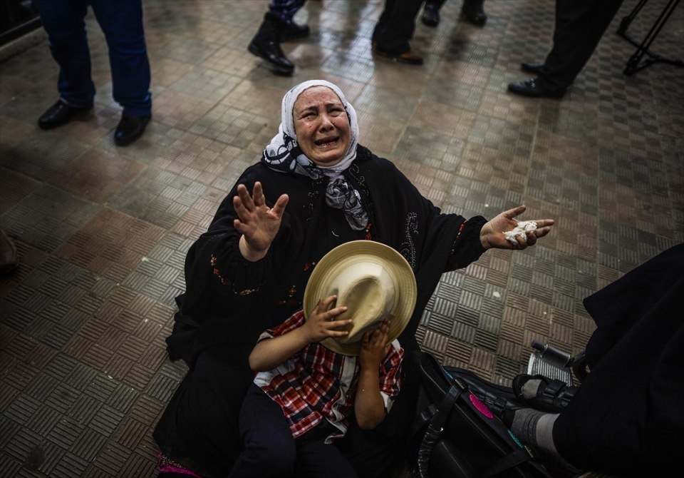 AFP objektifinden 2016'nın en iyi fotoğrafları 119