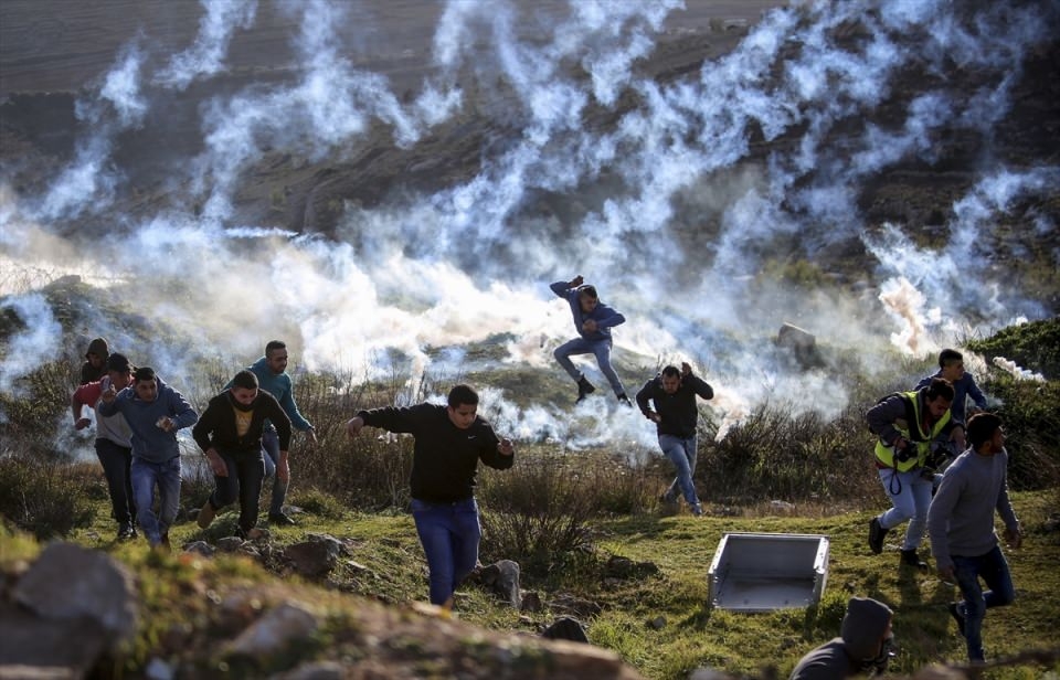 AFP objektifinden 2016'nın en iyi fotoğrafları 120