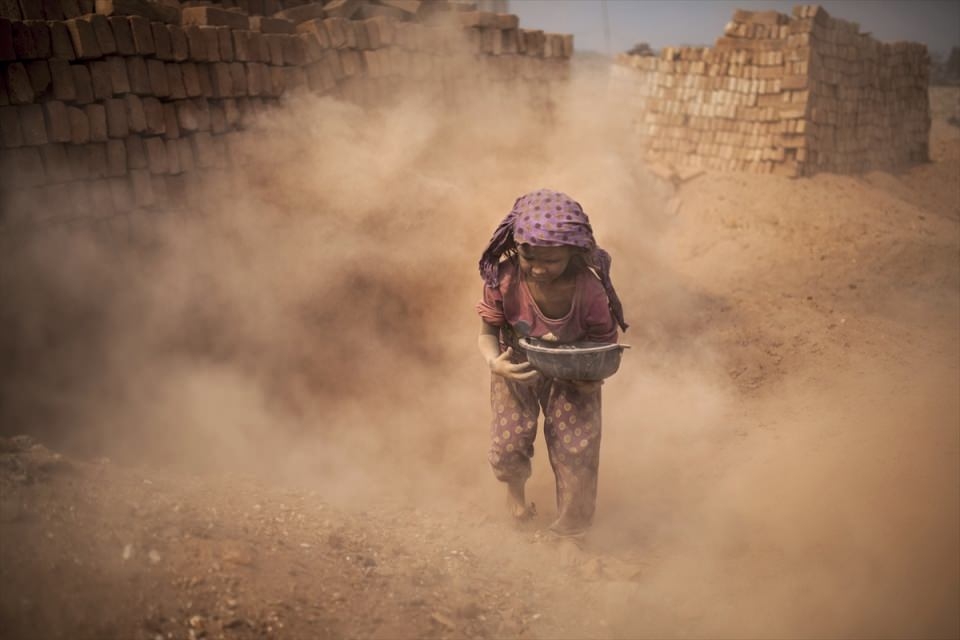 AFP objektifinden 2016'nın en iyi fotoğrafları 123