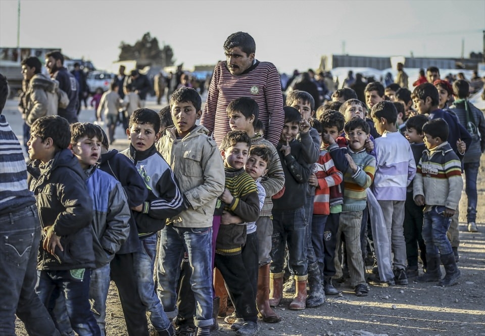 AFP objektifinden 2016'nın en iyi fotoğrafları 124