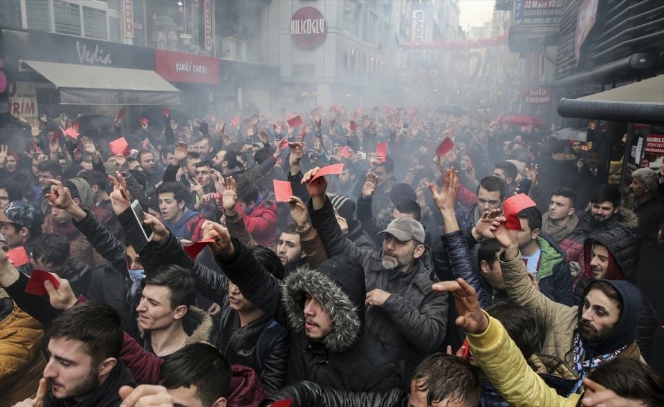 AFP objektifinden 2016'nın en iyi fotoğrafları 128
