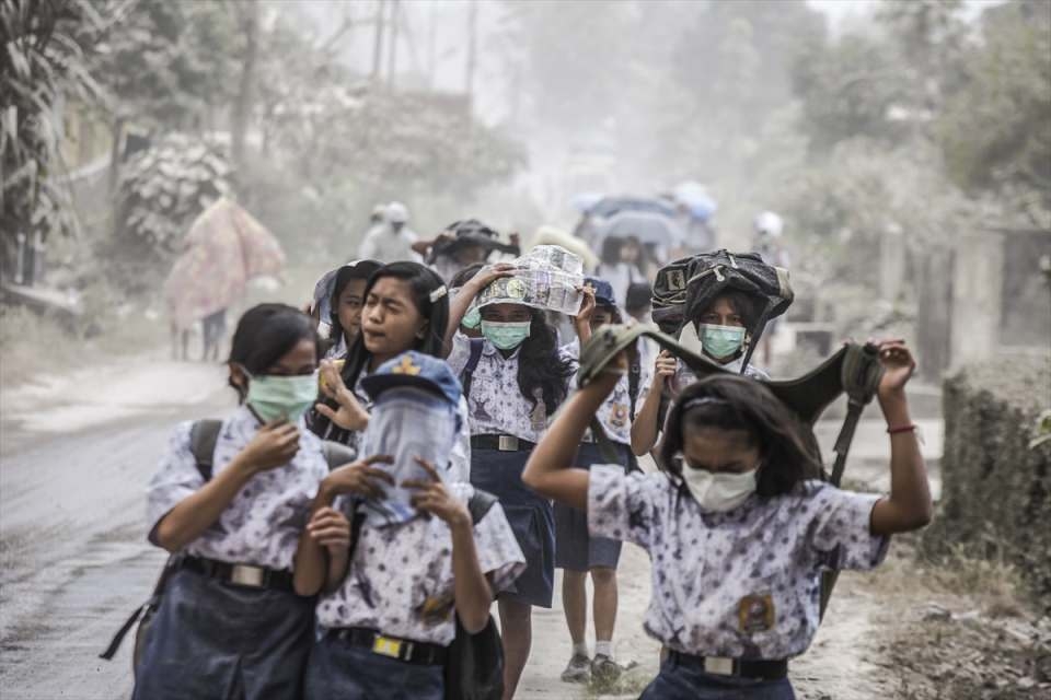 AFP objektifinden 2016'nın en iyi fotoğrafları 130