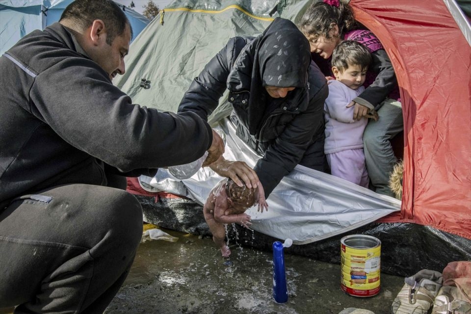 AFP objektifinden 2016'nın en iyi fotoğrafları 132