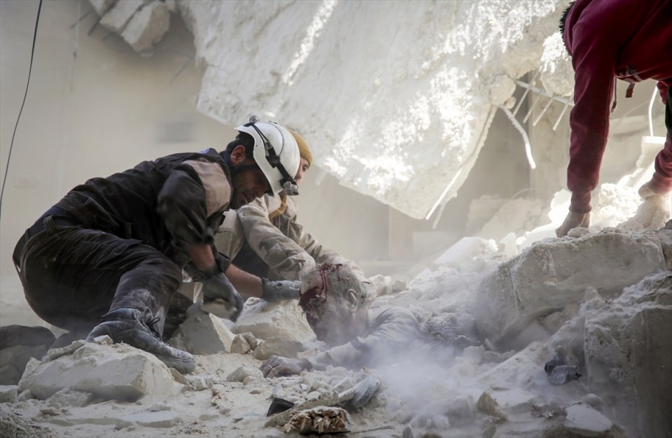 AFP objektifinden 2016'nın en iyi fotoğrafları 134