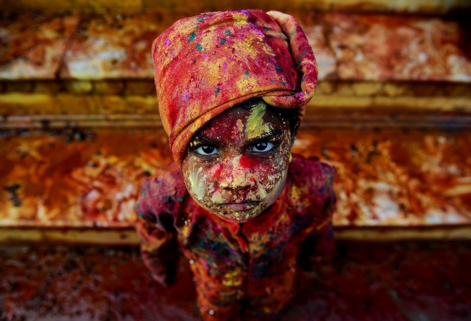 AFP objektifinden 2016'nın en iyi fotoğrafları 137