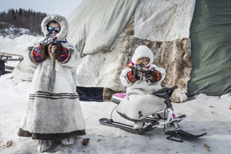 AFP objektifinden 2016'nın en iyi fotoğrafları 141